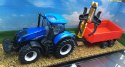 Traktor New Holland T7.315 z napędem BBURAGO metal