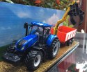 Traktor New Holland T7.315 z napędem BBURAGO metal