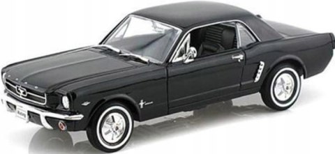 1964 1/2 FORD MUSTANG Coupe metal model Welly 1:24