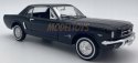 1964 1/2 FORD MUSTANG Coupe metal model Welly 1:24