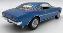 1967 PONTIAC Firebird HO 326 blue model WELLY 1:24