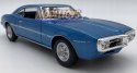 1967 PONTIAC Firebird HO 326 blue model WELLY 1:24