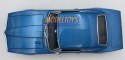 1967 PONTIAC Firebird HO 326 blue model WELLY 1:24