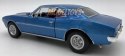 1967 PONTIAC Firebird HO 326 blue model WELLY 1:24