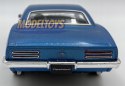 1967 PONTIAC Firebird HO 326 blue model WELLY 1:24