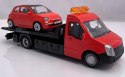 AUTOLAWETA laweta + FIAT 500 Bburago 1:43