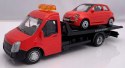 AUTOLAWETA laweta + FIAT 500 Bburago 1:43