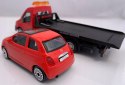 AUTOLAWETA laweta + FIAT 500 Bburago 1:43