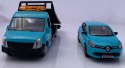 AUTOLAWETA laweta + RENAULT Clio Bburago 1:43