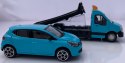 AUTOLAWETA laweta + RENAULT Clio Bburago 1:43