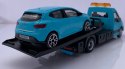 AUTOLAWETA laweta + RENAULT Clio Bburago 1:43