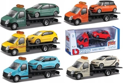 AUTOLAWETA laweta + VW Polo GTi Bburago 1:43 AUTOLAWETA laweta + VW Polo GTi Bburago 1:43