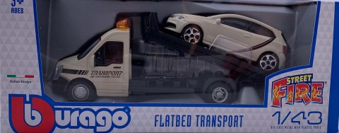 AUTOLAWETA laweta + VW Polo GTi Bburago 1:43 AUTOLAWETA laweta + VW Polo GTi Bburago 1:43