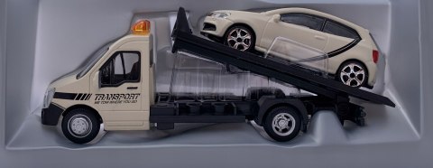AUTOLAWETA laweta + VW Polo GTi Bburago 1:43 AUTOLAWETA laweta + VW Polo GTi Bburago 1:43