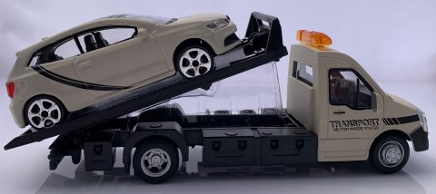 AUTOLAWETA laweta + VW Polo GTi Bburago 1:43 AUTOLAWETA laweta + VW Polo GTi Bburago 1:43