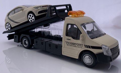 AUTOLAWETA laweta + VW Polo GTi Bburago 1:43 AUTOLAWETA laweta + VW Polo GTi Bburago 1:43