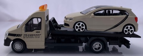 AUTOLAWETA laweta + VW Polo GTi Bburago 1:43 AUTOLAWETA laweta + VW Polo GTi Bburago 1:43