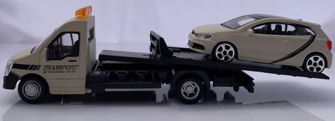 AUTOLAWETA laweta + VW Polo GTi Bburago 1:43 AUTOLAWETA laweta + VW Polo GTi Bburago 1:43