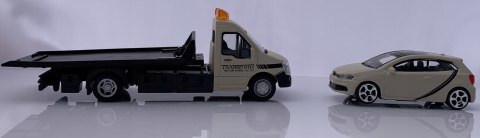 AUTOLAWETA laweta + VW Polo GTi Bburago 1:43 AUTOLAWETA laweta + VW Polo GTi Bburago 1:43