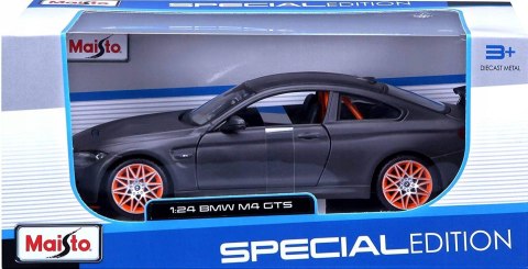 BMW M4 GTS grey model Maisto 31246 BMW M4 GTS grey model Maisto 31246