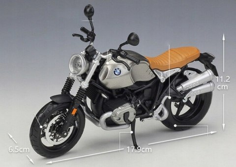 BMW R NineT Scrambler PODSTAWKA 1:12 Maisto 32701 BMW R NineT Scrambler PODSTAWKA 1:12 Maisto 32701