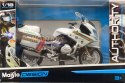 BMW R1200 RT Policja POLICIA TRANSITO 1:18 Maisto