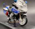 BMW R1200 RT Policja POLIZEI 1:18 Maisto