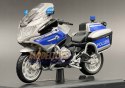 BMW R1200 RT Policja POLIZEI 1:18 Maisto