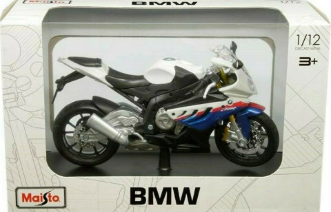 BMW S 1000 RR PODSTAWKA model 1:12 Maisto 32702