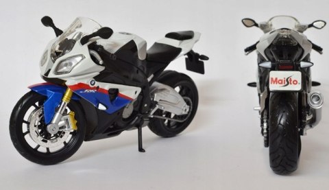 BMW S 1000 RR PODSTAWKA model 1:12 Maisto 32702 BMW S 1000 RR PODSTAWKA model 1:12 Maisto 32702