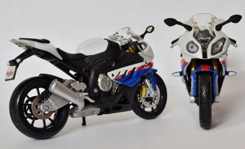 BMW S 1000 RR PODSTAWKA model 1:12 Maisto 32702 BMW S 1000 RR PODSTAWKA model 1:12 Maisto 32702