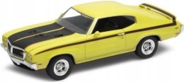 BUICK GSX 1970 yellow MODEL WELLY 1:24