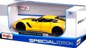 CORVETTE Z06 2015 1:24 yellow model Maisto 31133