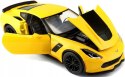 CORVETTE Z06 2015 1:24 yellow model Maisto 31133