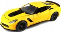 CORVETTE Z06 2015 1:24 yellow model Maisto 31133