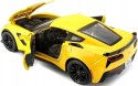 CORVETTE Z06 2015 1:24 yellow model Maisto 31133