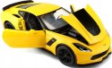 CORVETTE Z06 2015 1:24 yellow model Maisto 31133