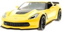 CORVETTE Z06 2015 1:24 yellow model Maisto 31133