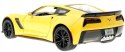 CORVETTE Z06 2015 1:24 yellow model Maisto 31133