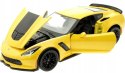 CORVETTE Z06 2015 1:24 yellow model Maisto 31133