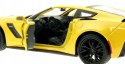 CORVETTE Z06 2015 1:24 yellow model Maisto 31133