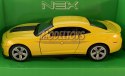 Chevrolet CAMARO ZL1 yellow 24042 model Welly 1:24