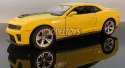 Chevrolet CAMARO ZL1 yellow 24042 model Welly 1:24