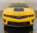 Chevrolet CAMARO ZL1 yellow 24042 model Welly 1:24