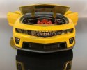 Chevrolet CAMARO ZL1 yellow 24042 model Welly 1:24