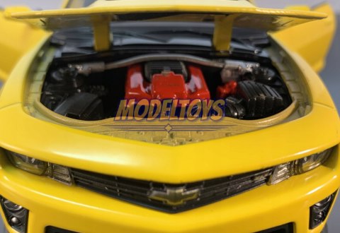 Chevrolet CAMARO ZL1 yellow 24042 model Welly 1:24 Chevrolet CAMARO ZL1 yellow 24042 model Welly 1:24