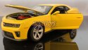 Chevrolet CAMARO ZL1 yellow 24042 model Welly 1:24