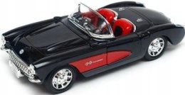 Chevrolet CORVETTE 1957 cabrio model Welly 1:24