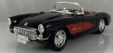 Chevrolet CORVETTE 1957 cabrio model Welly 1:24