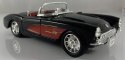 Chevrolet CORVETTE 1957 cabrio model Welly 1:24